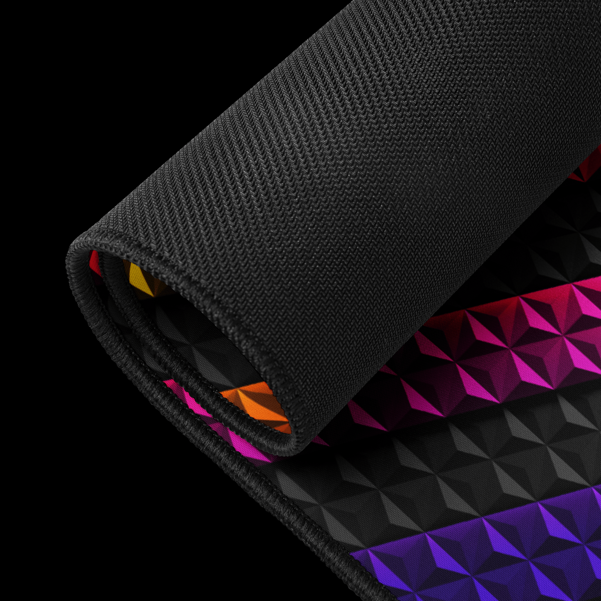Geodesic Sunset - Desk Mat product image (7)