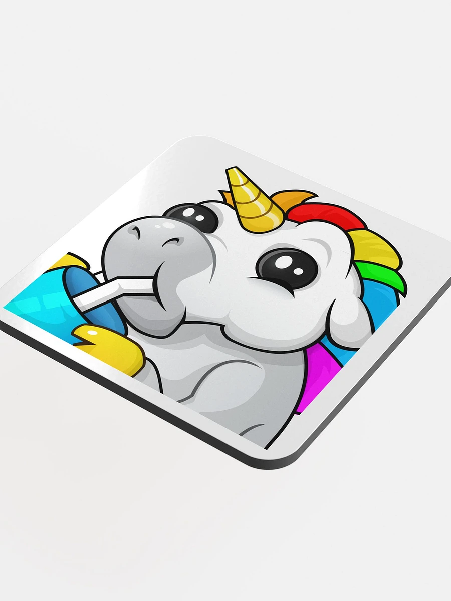 Sipping unicorn coaster product image (4)