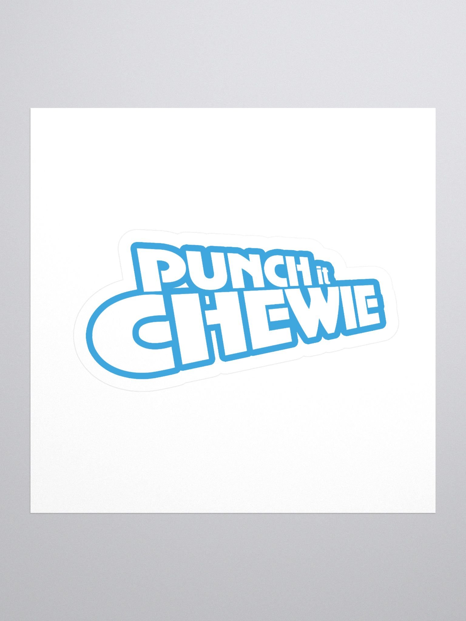 Punch It Chewie - Sticker product image (1)