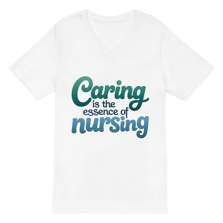 Essence of Nursing V-Neck Tee product image (2)