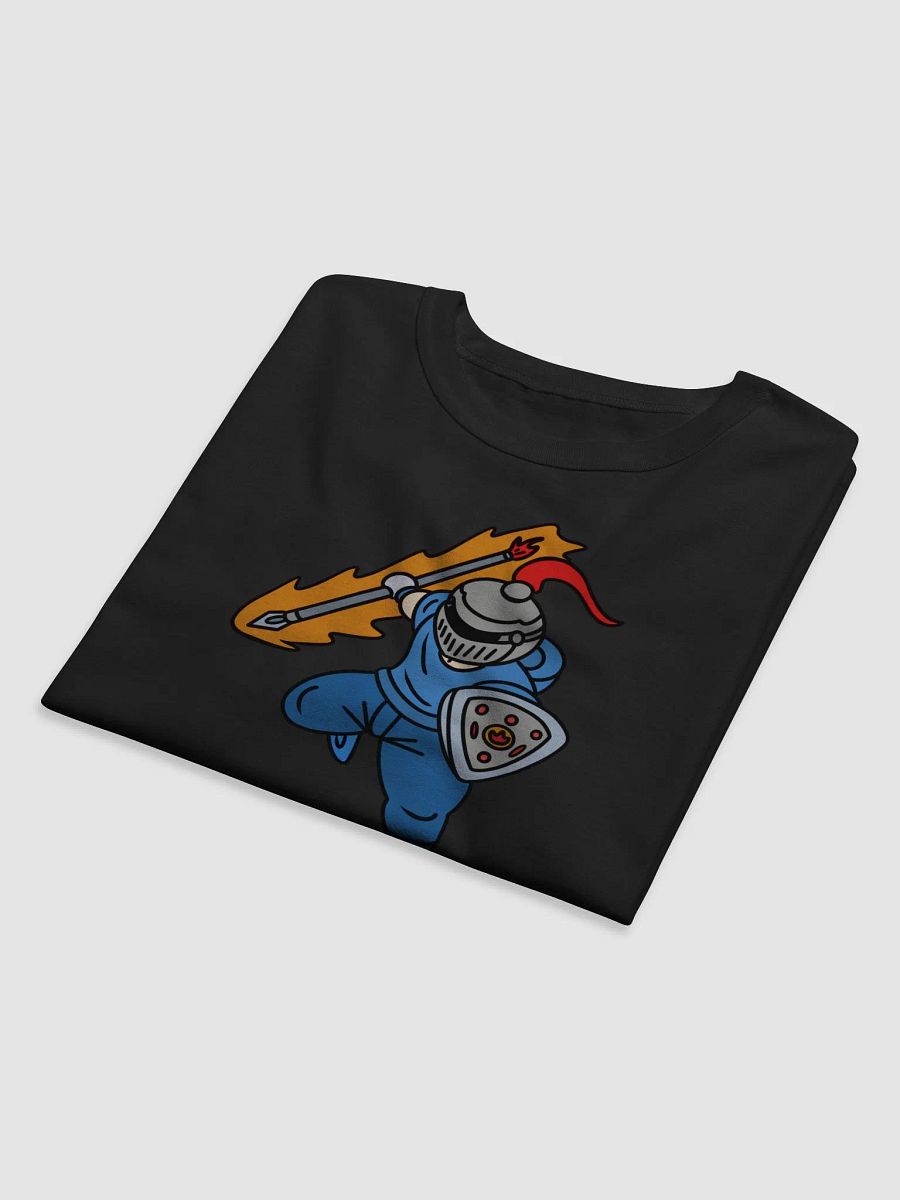 Cool knight wearing hoodies chibi style product image (18)