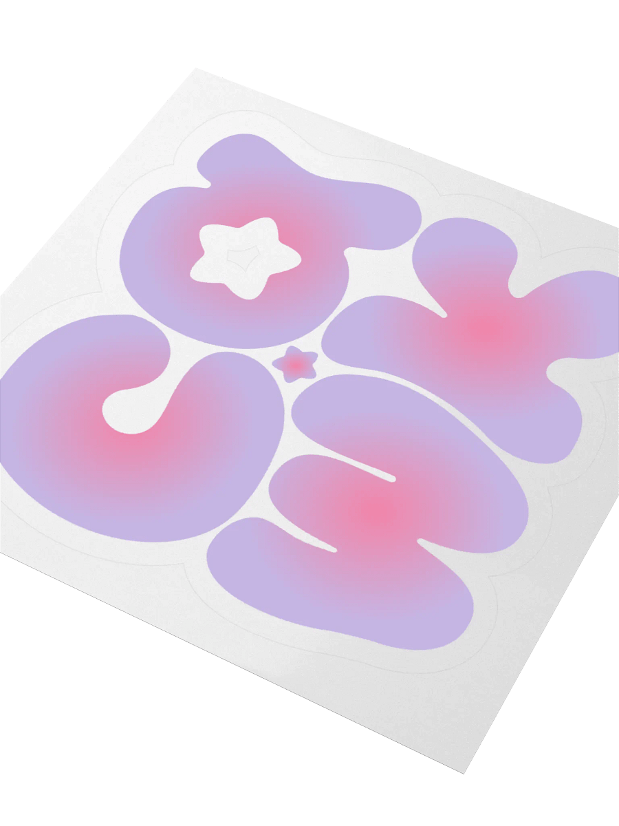 uwu cawk transparent sticker product image (5)