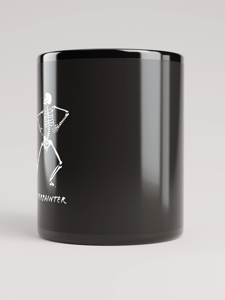 Classic Clip Art Black Mug product image (10)