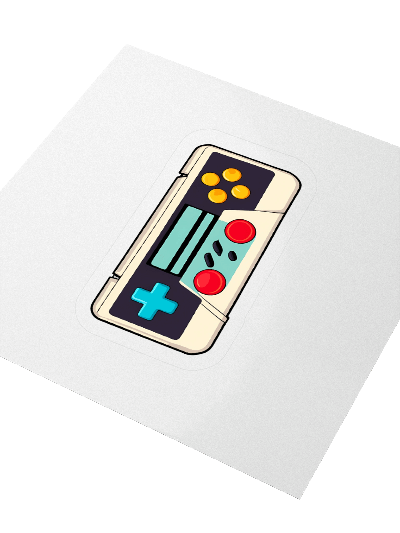 Retro Gamer Controller Sticker Pack product image (9)