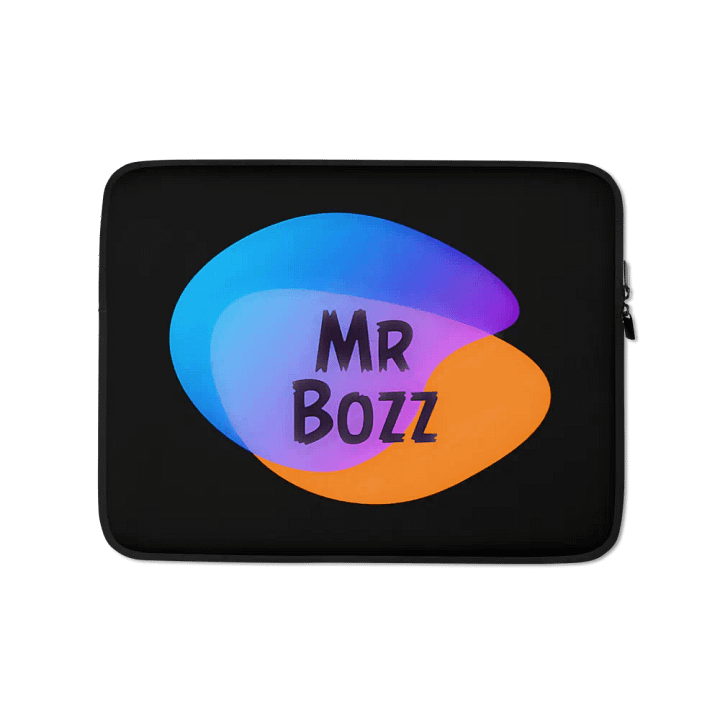 Mr Bozz Laptop Sleeve product image (1)