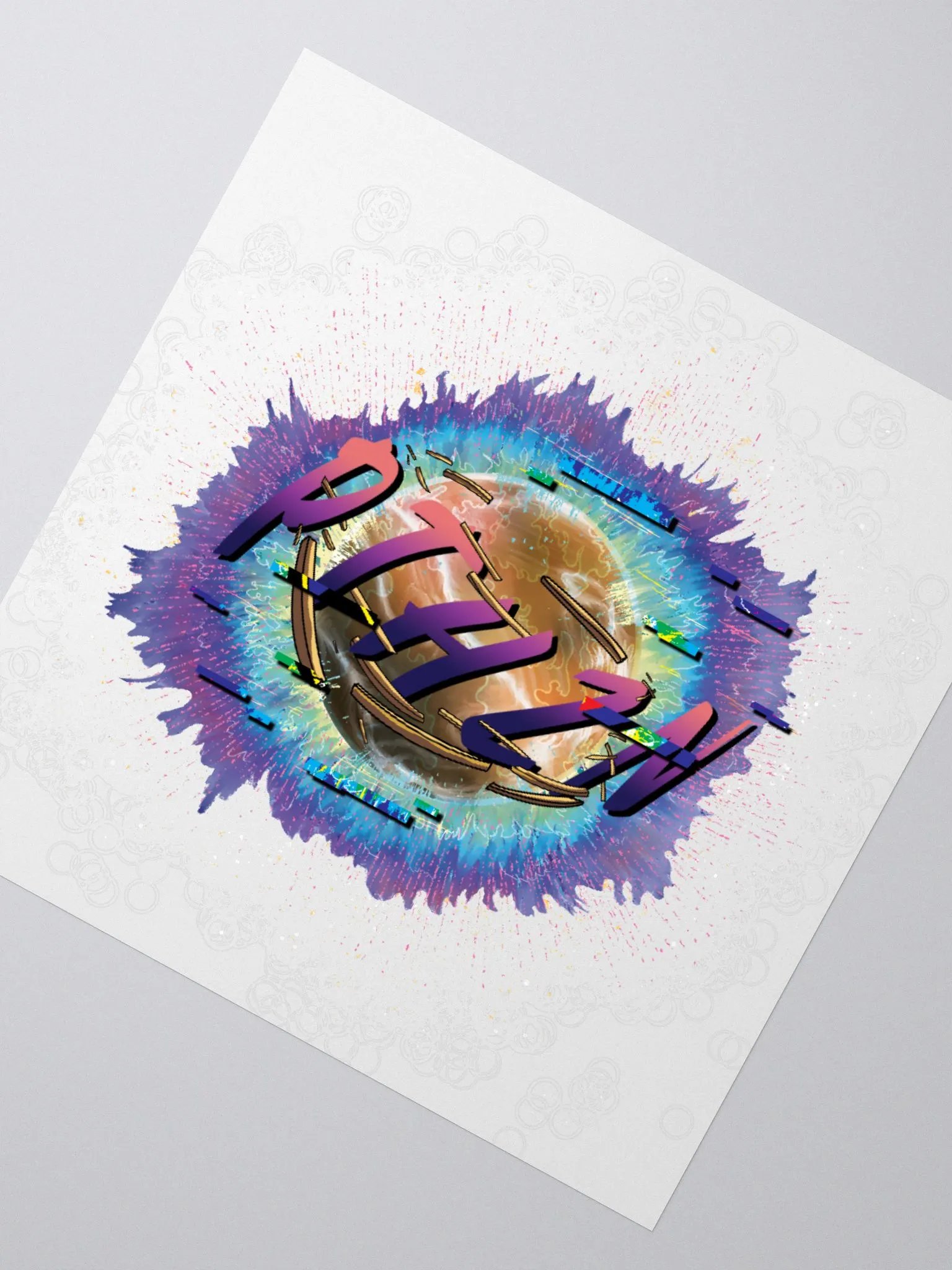 O.U.T.E.R.S.P.A.C.E Sticker product image (2)