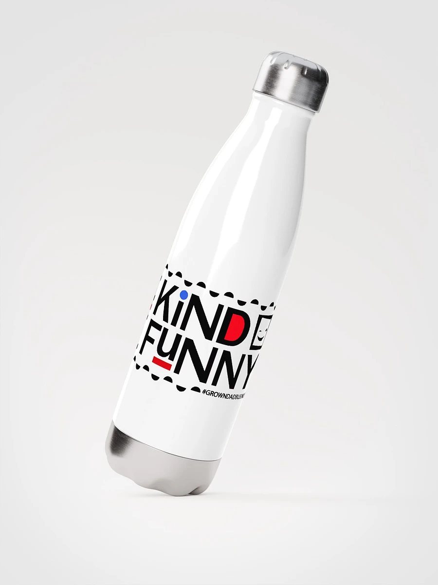 'Be Kind Be Funny' STEEL WATER BOTTLE product image (2)