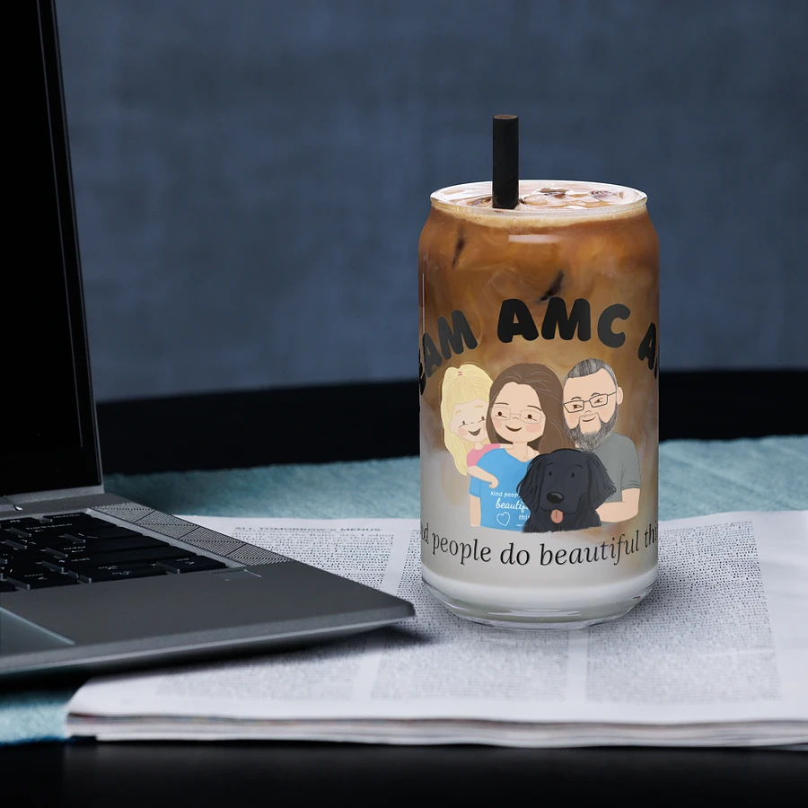 Team AMC Ana - Drinking glass product image (3)