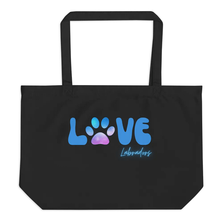 Pawfect Love Labrador Tote product image (1)