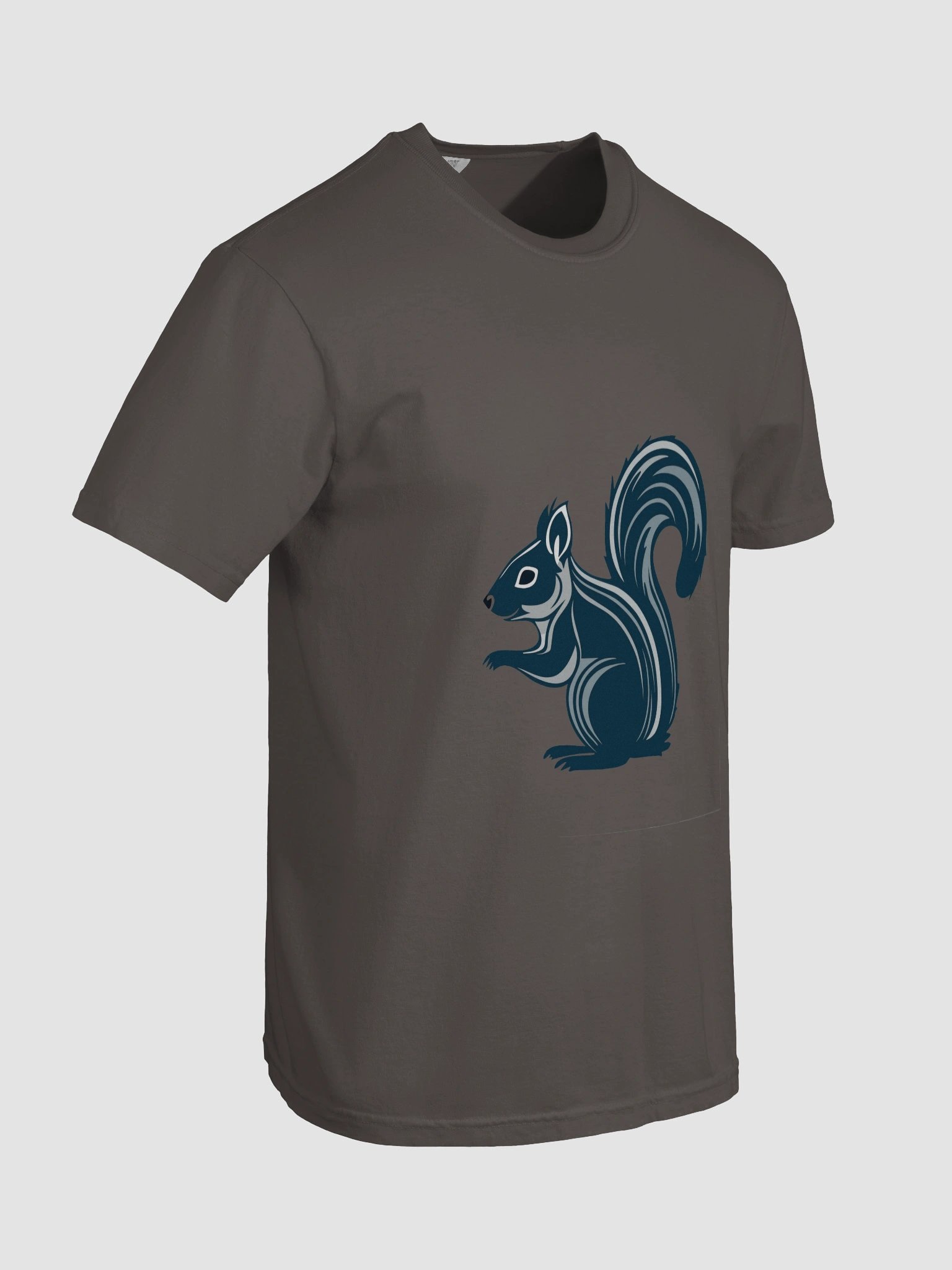 The Psychedelic Squirrel T-Shirt Portrait product image (7)