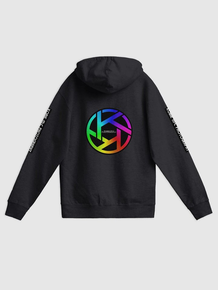 Full Branded zippered Hoodie product image (2)