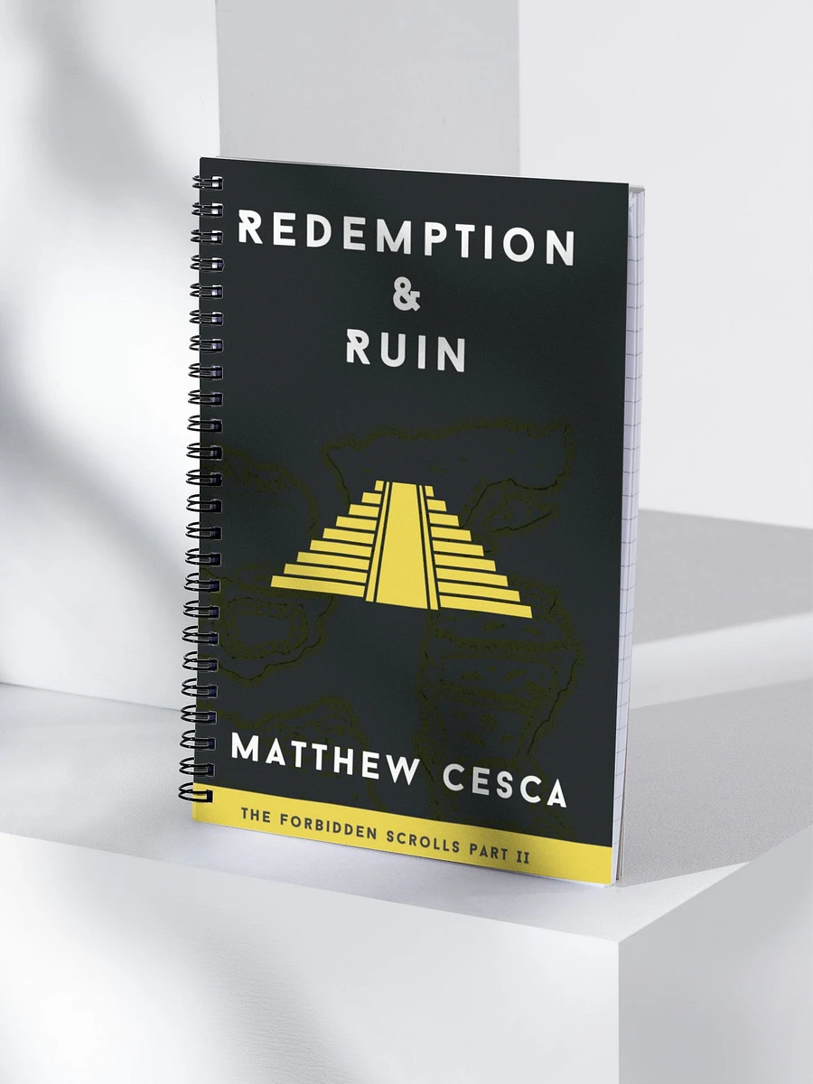 Redemption & Ruin Spiral Notebook product image (3)