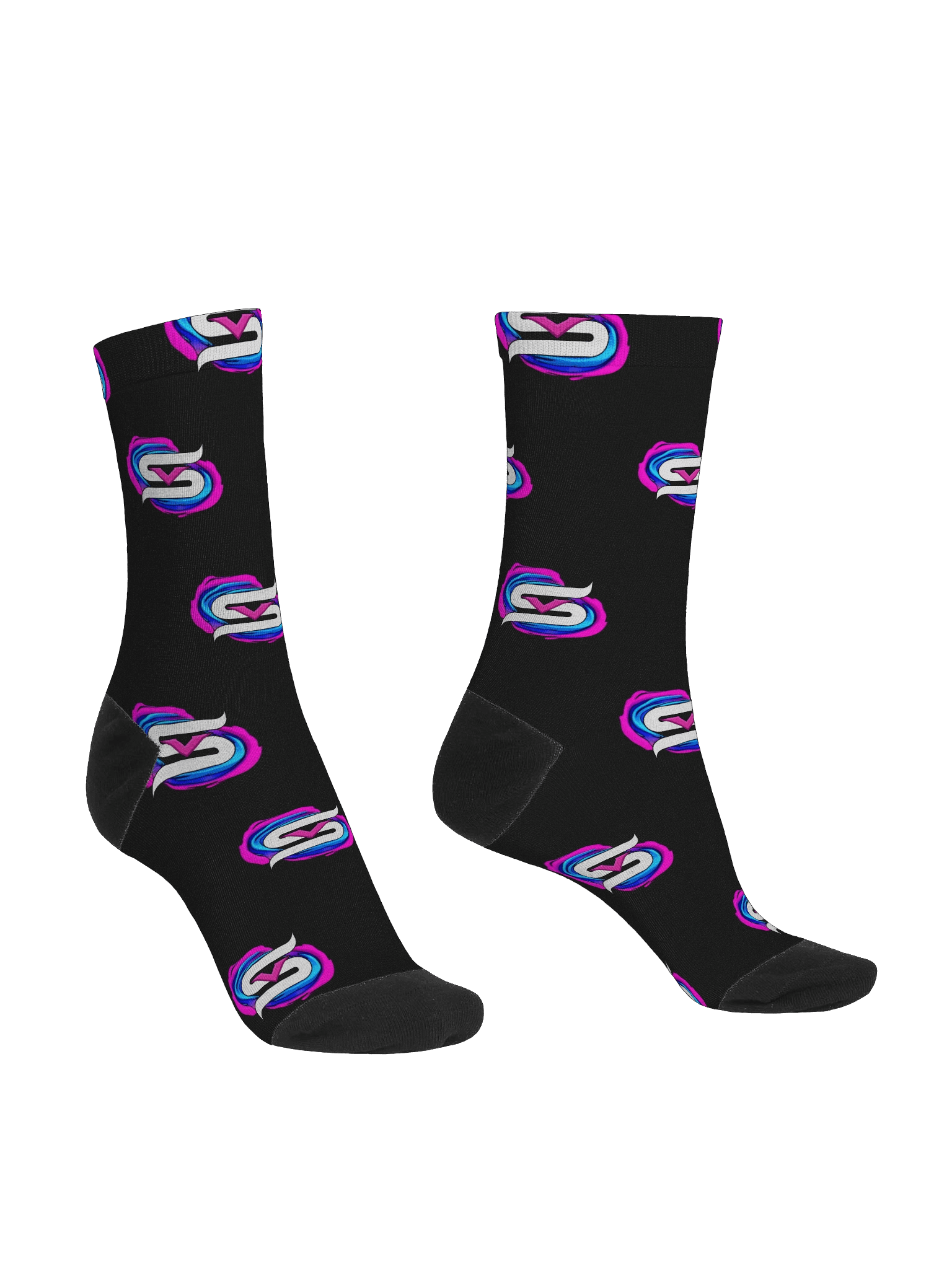 Eco-Chic Abstract Crew Socks product image (3)