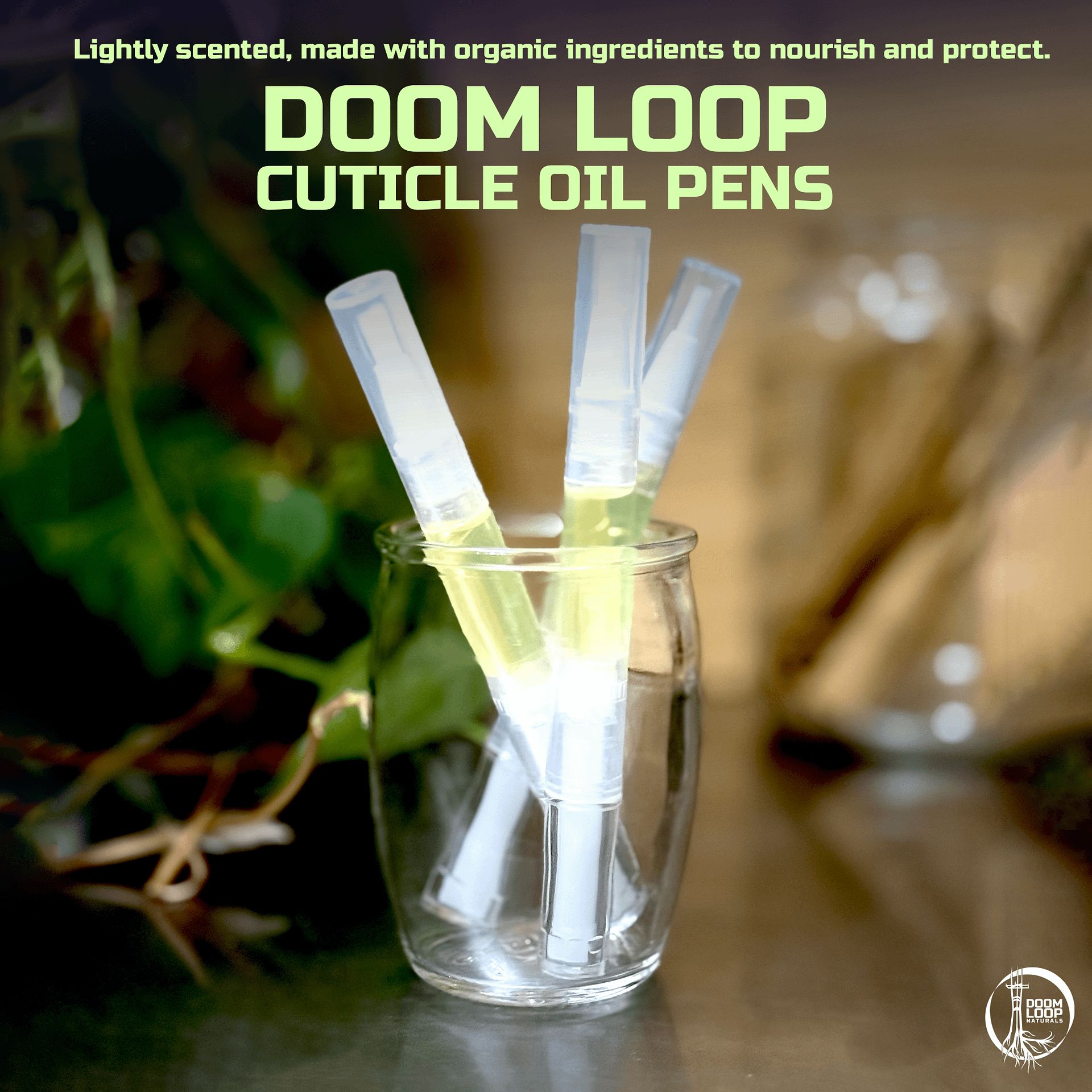 DOOM LOOP CUTICLE OIL PENS - Organic Oil Blends to Protect and Nourish product image (1)