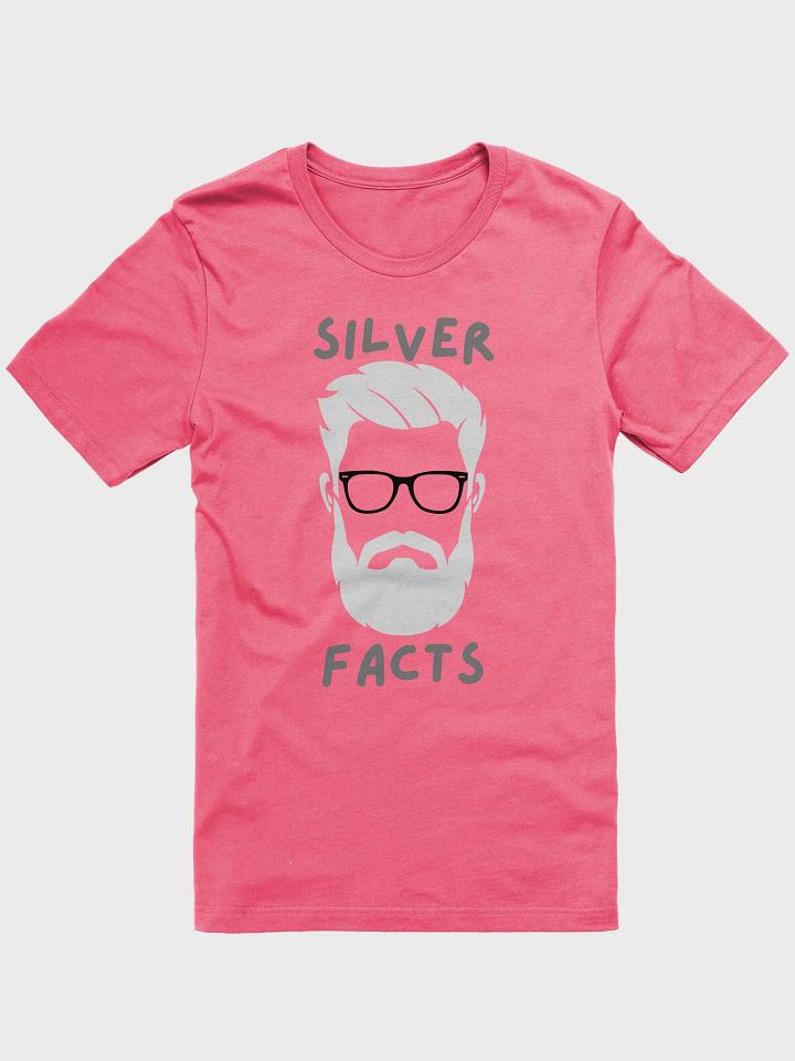 Silver Facts Tee product image (5)