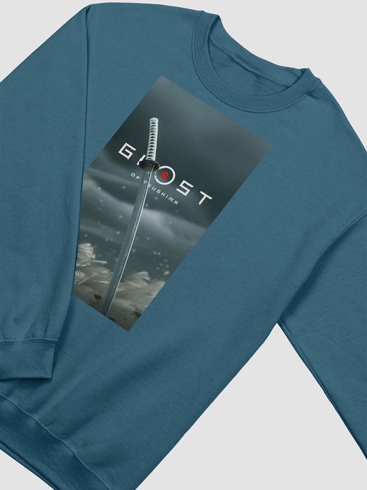 Ghost of Tsushima Sword Crewneck Sweatshirt product image (9)