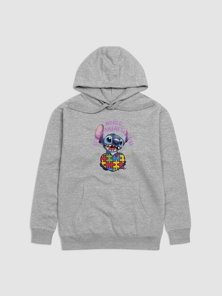 Royal Gamer Stitch Unisex Hoodie product image (2)