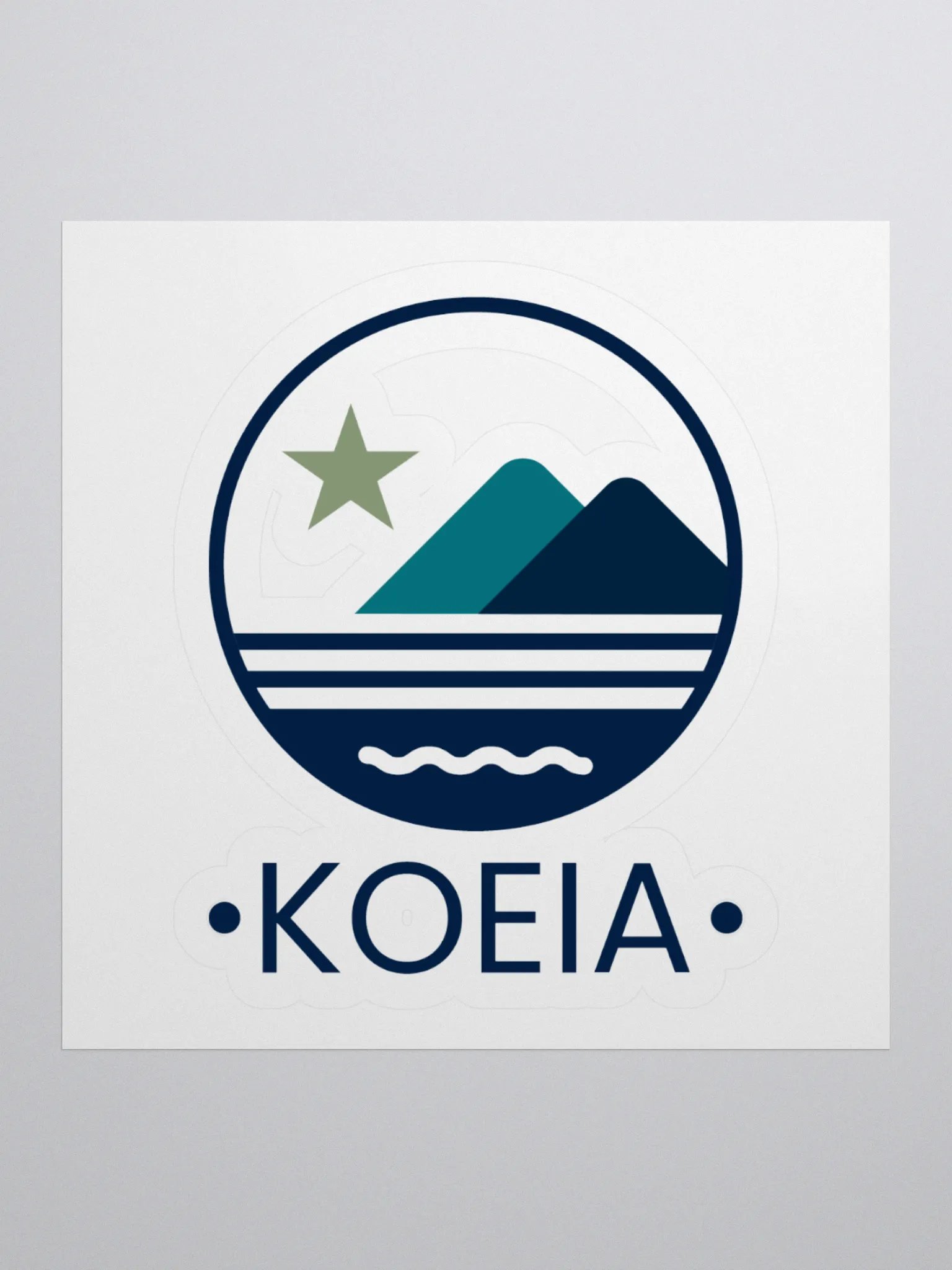 One Star. One KOEIA Decal product image (1)