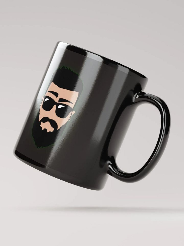 Face / JG Black Mug product image (4)
