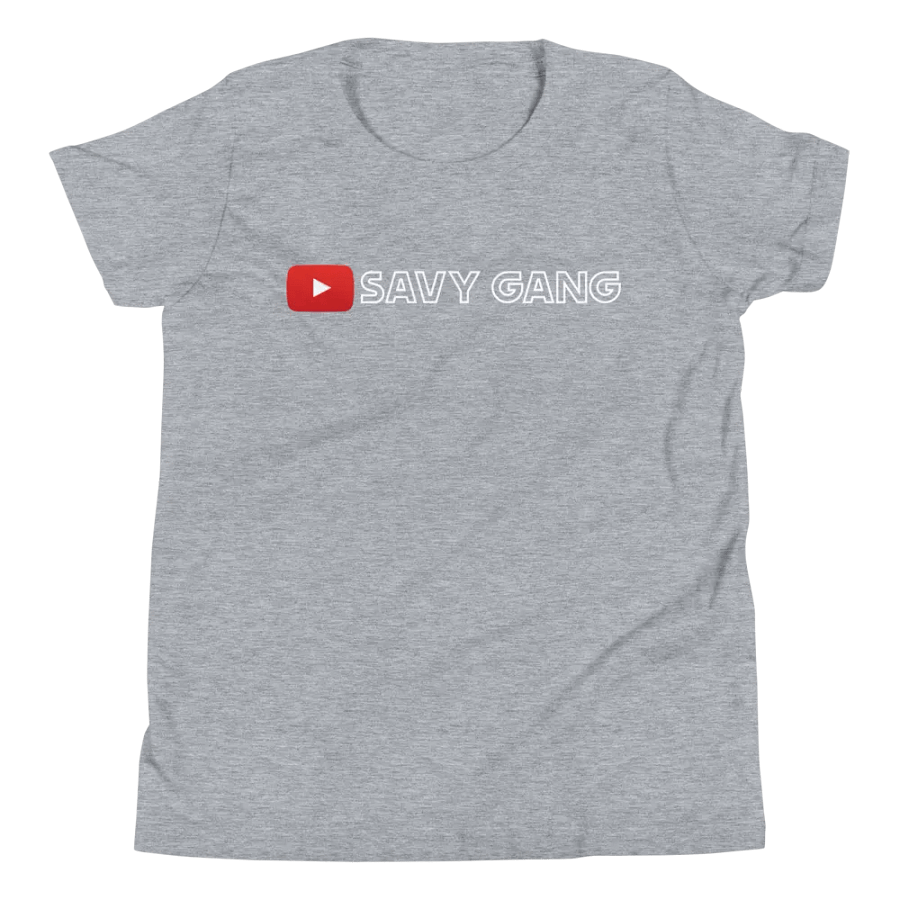 SAVYGANG YouthTee RedYT product image (3)