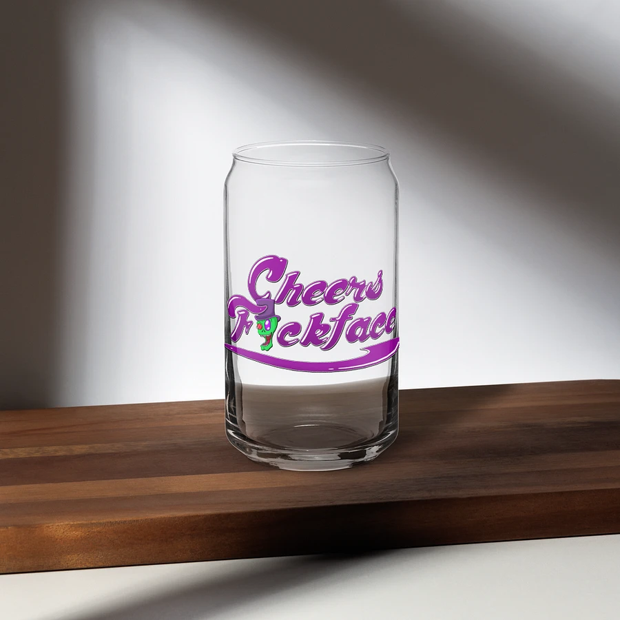 Cheers F*ckface Can Glass product image (5)