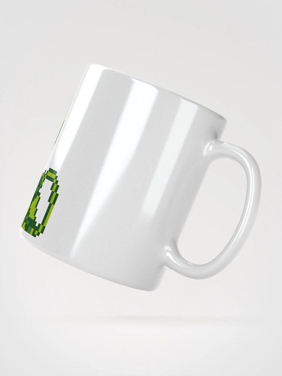 Power Zerp #3034 Retro Poison White Cup product image (2)