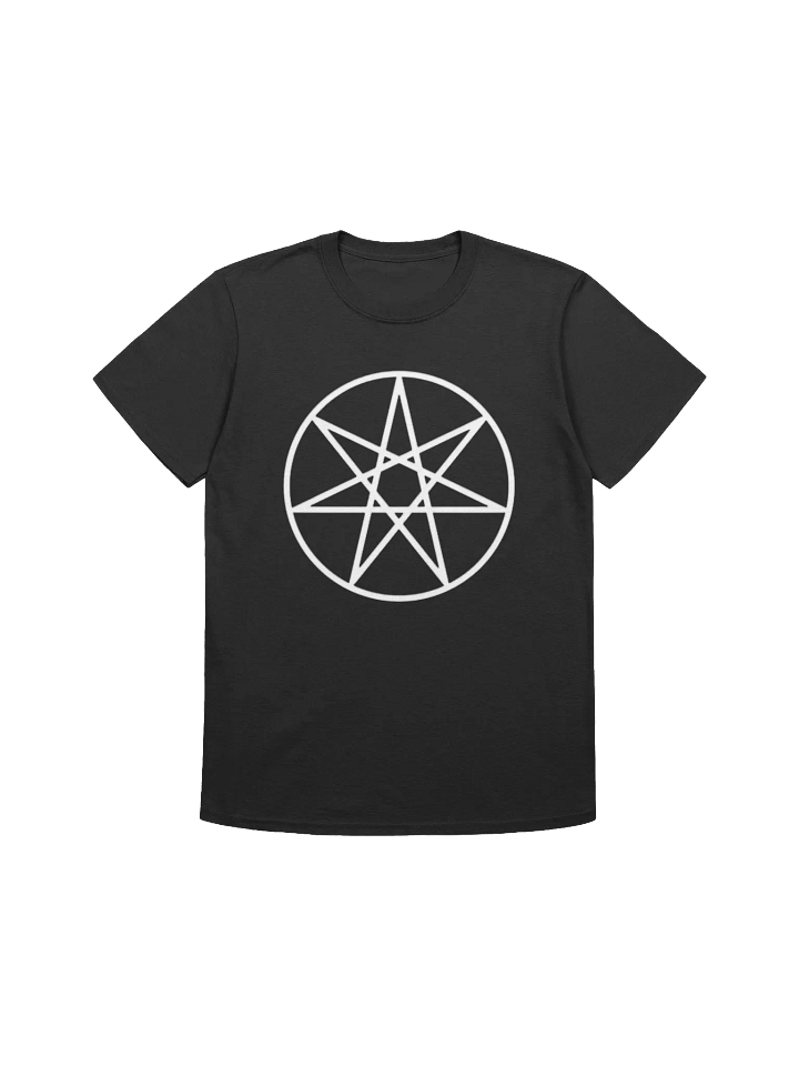Heptagram Gildan unisex T-Shirt product image (1)
