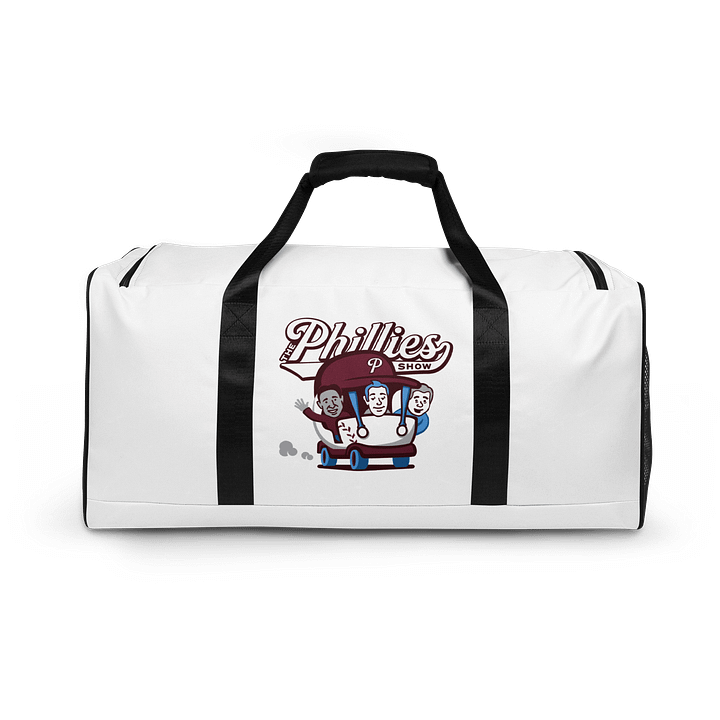 White Duffle Bag product image (1)