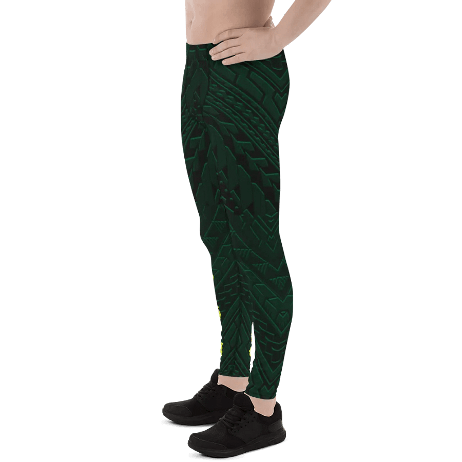 Tatau Korare Tiki Men's Leggings product image (9)