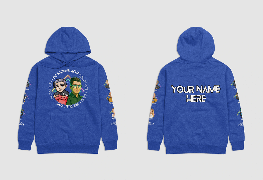 Custom Blackpool Hoodie product image (10)