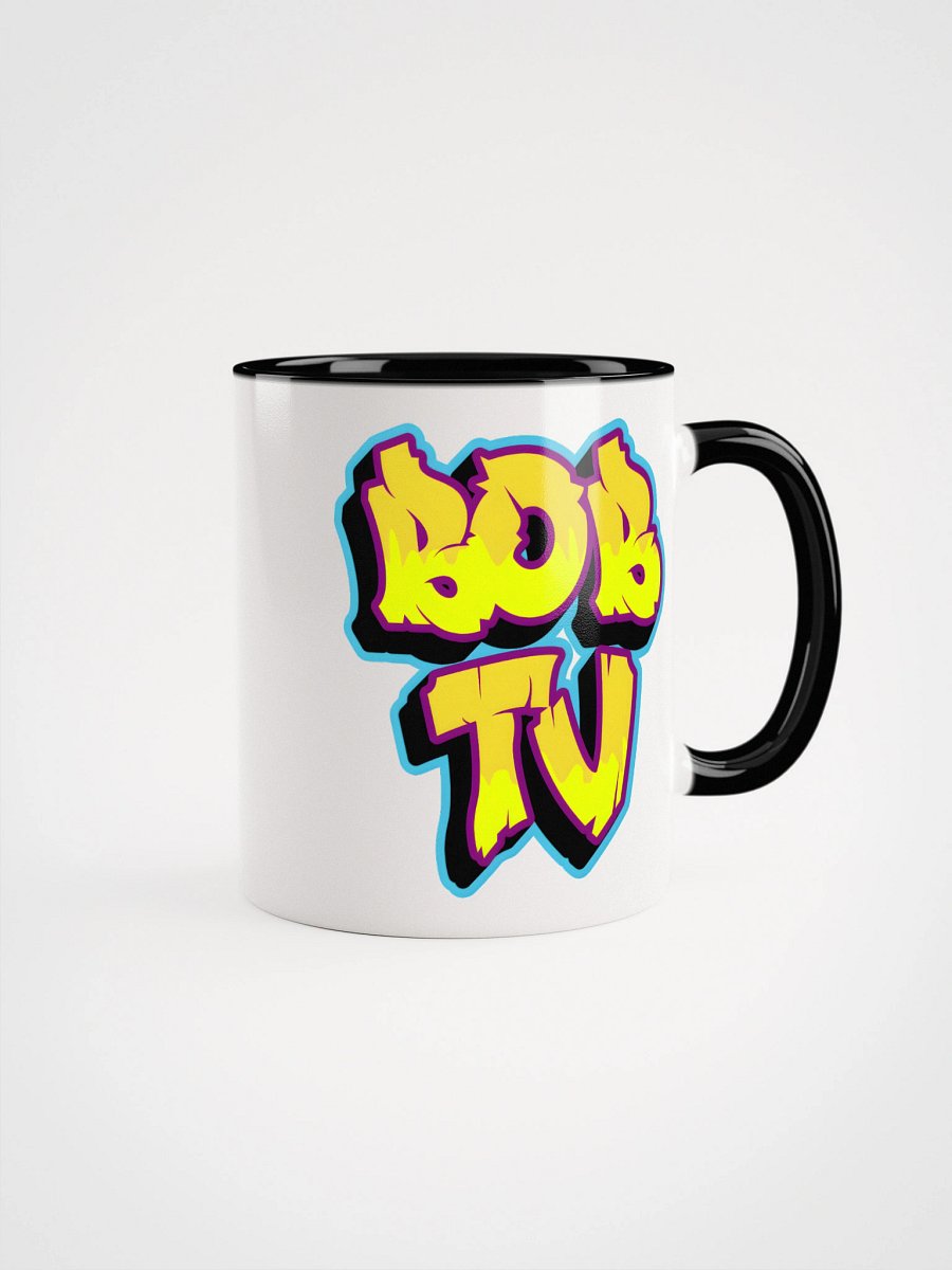 BOB TV Graffiti Vibes Ceramic Mug product image (9)
