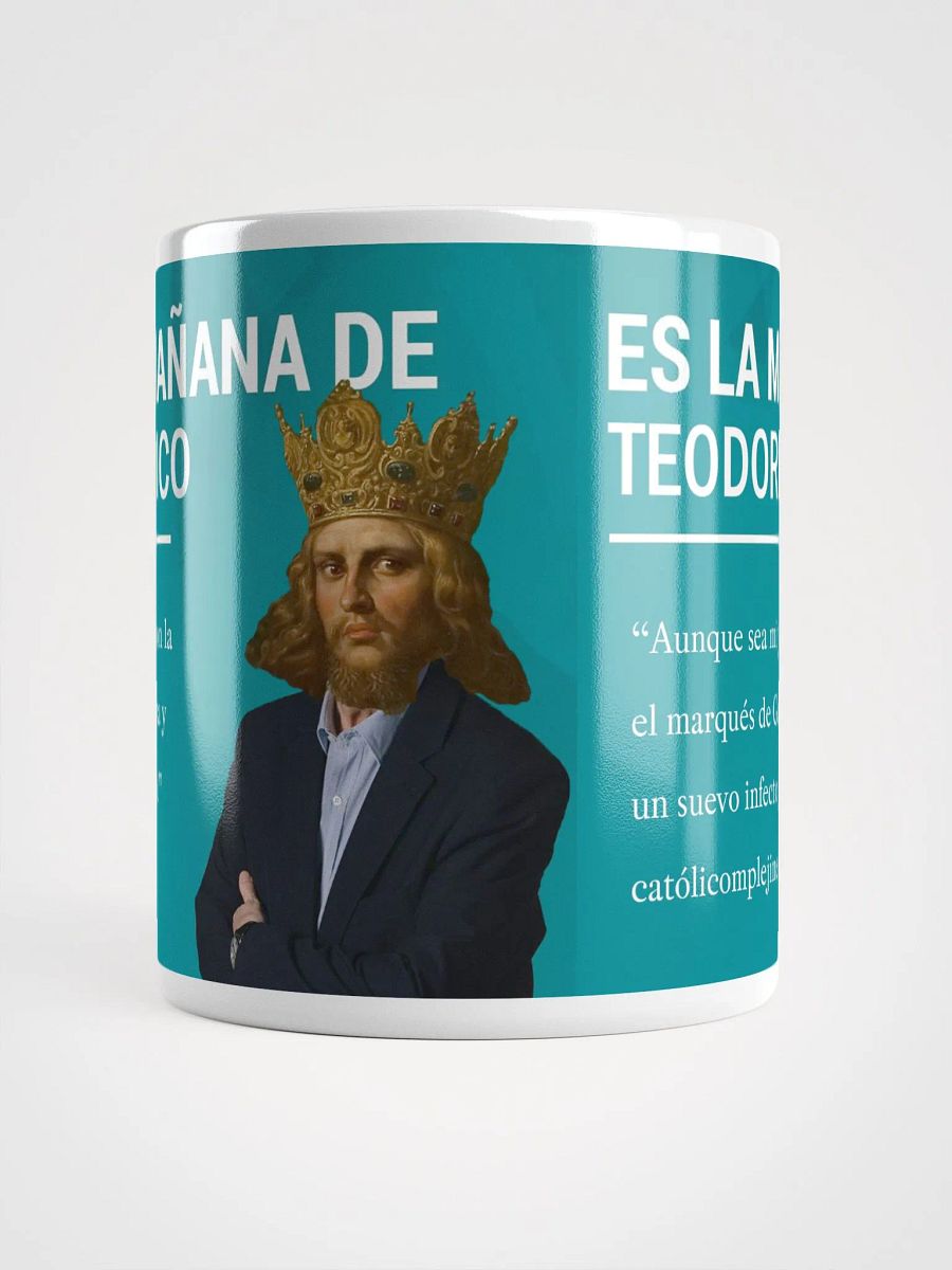 Taza Es la mañana de Teodorico product image (5)