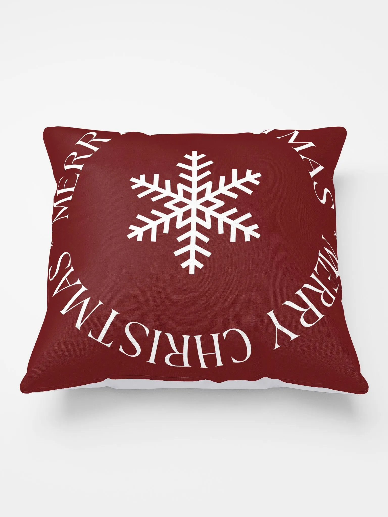 Snowflake Wonderland All-Over Print Pillow product image (3)