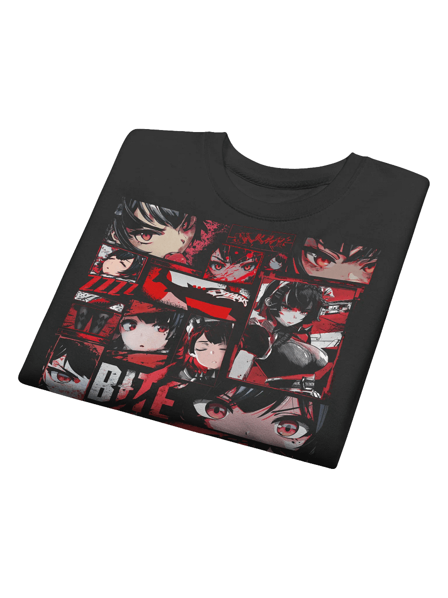 Unisex Premium Heavyweight Sweater Ellen Joe "BITE!" Graphic Design Zenless Zone Zero product image (13)