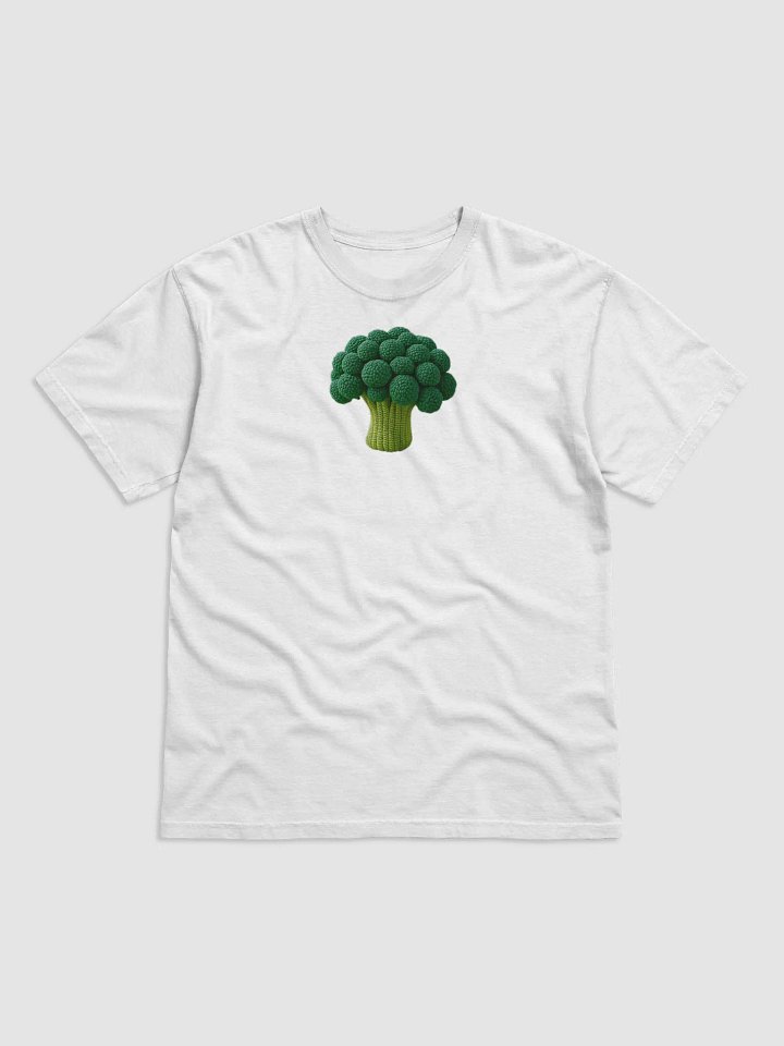 CozyAvocado Garment-Dyed Heavyweight T-Shirt Broccoli #6 product image (1)