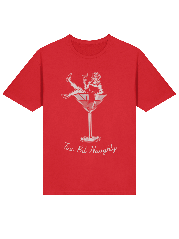 Tini Bit Naughty Ugly Christmas Shirt product image (9)