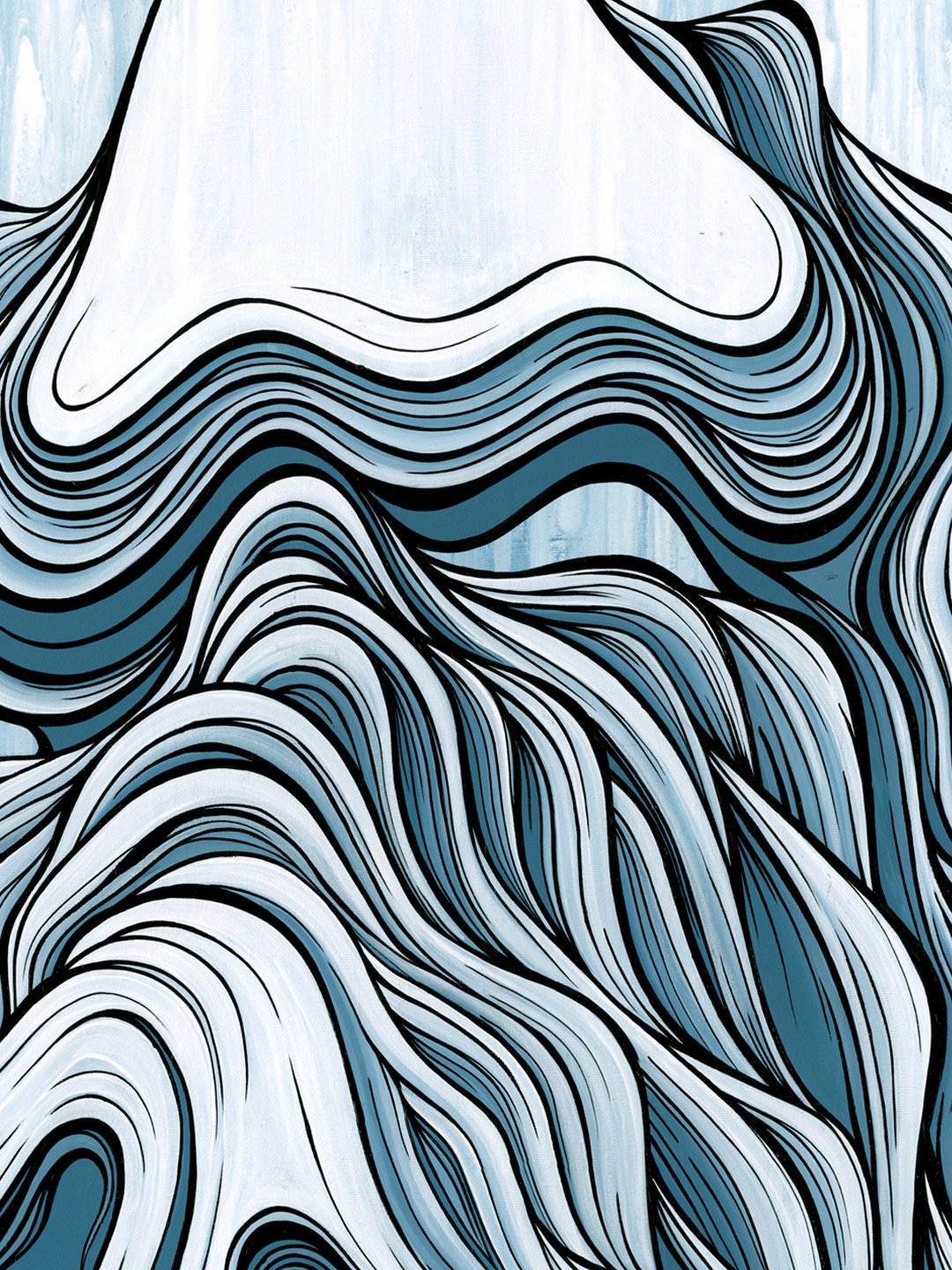 Pillow Face - Mounted Print product image (4)