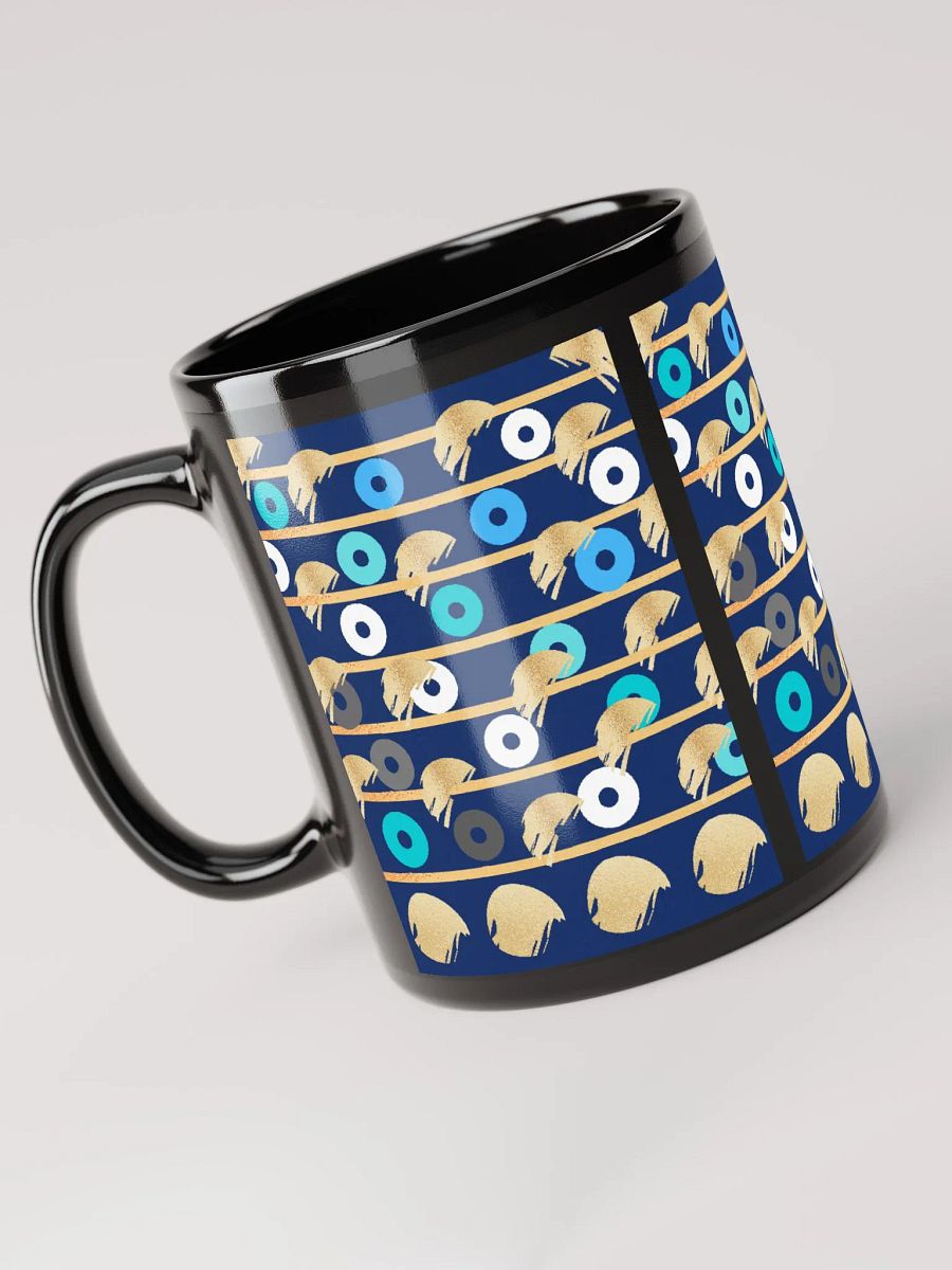 JoBeth Nautical ⚓ Black Glossy Mug product image (5)