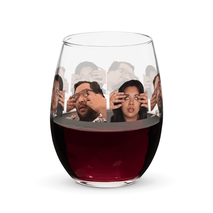 IDontKnowWhatToCallThis Missy x Shutta stemless wine glass product image (1)