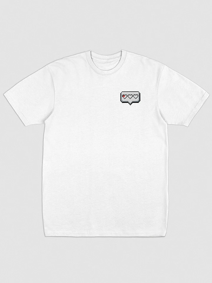 I'm in Danger Heavyweight Tee (embroidered) product image (1)