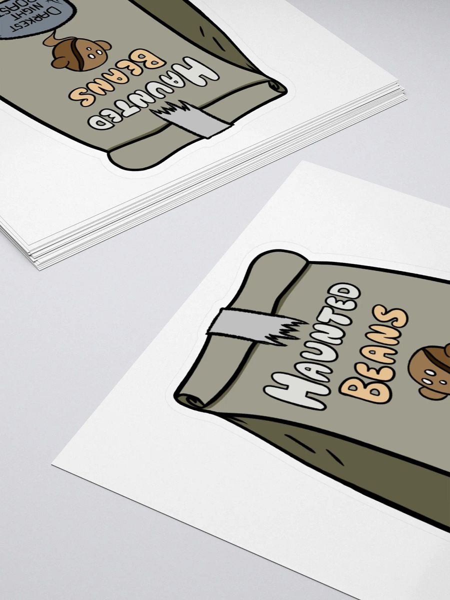 Haunted Beans Stickers product image (4)