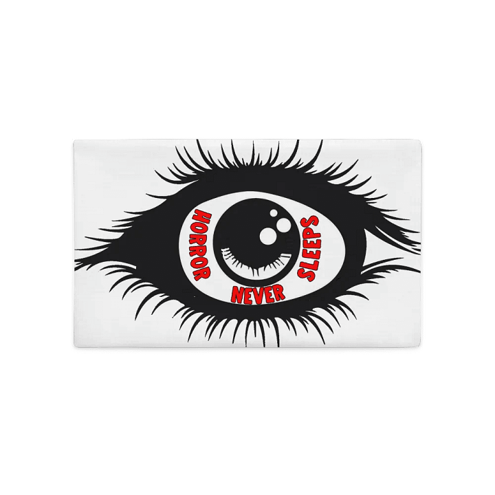 Horror Never Sleeps Premium Pillow Case product image (1)