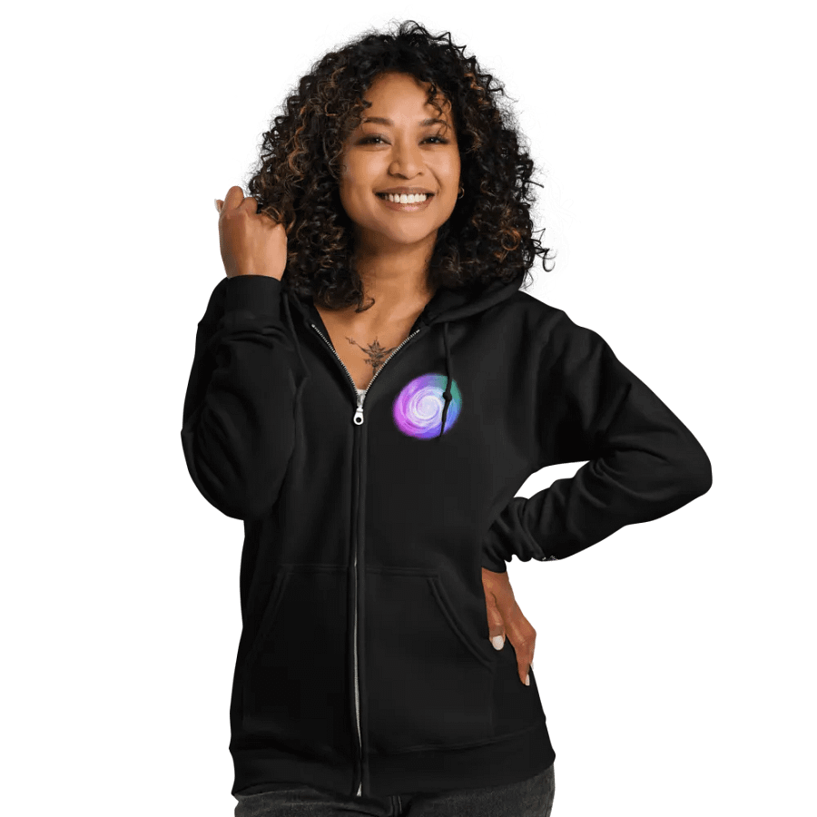 Transcending Zip Hoodie product image (10)