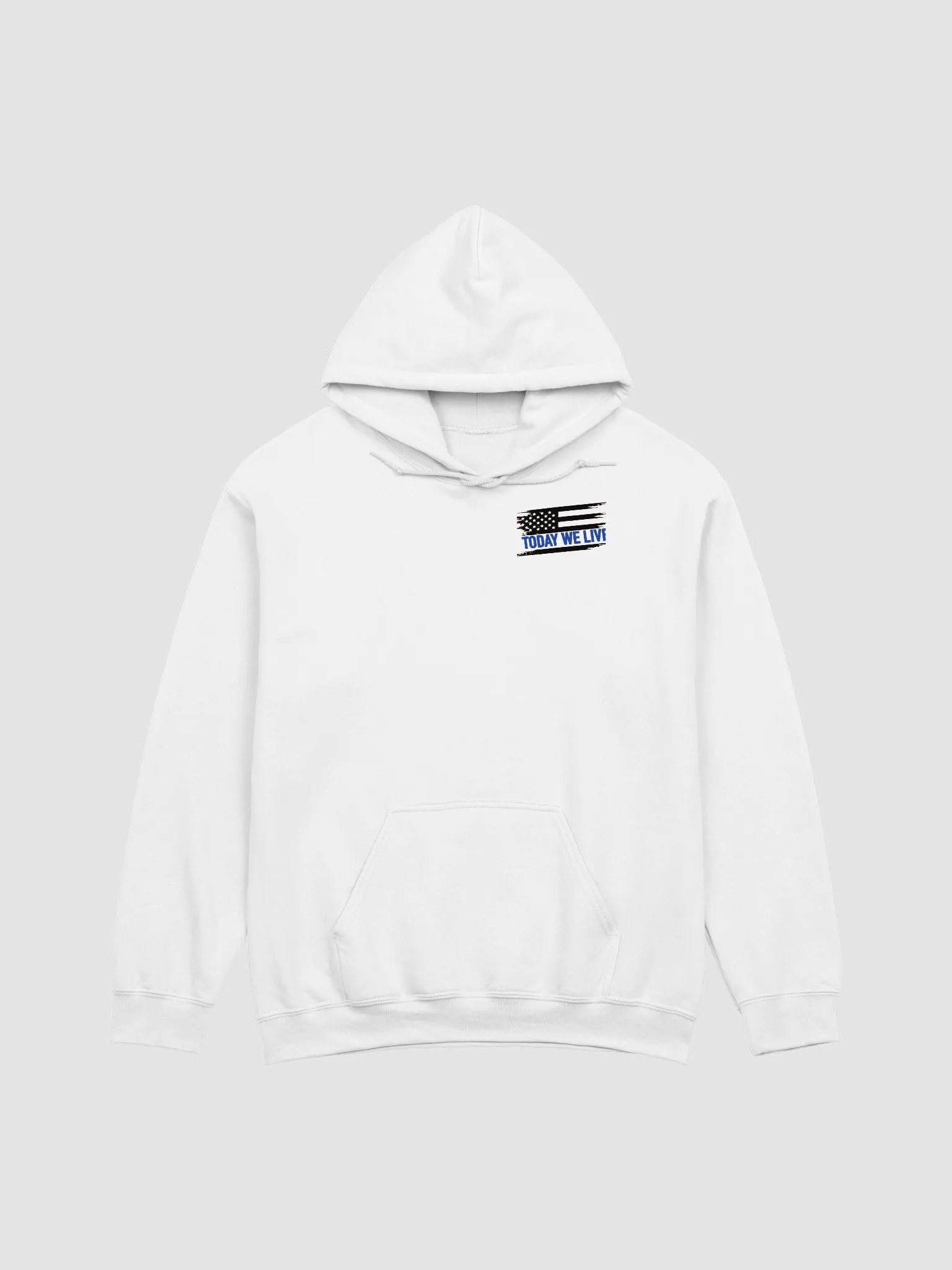 Back The Blue Hoodie product image (1)
