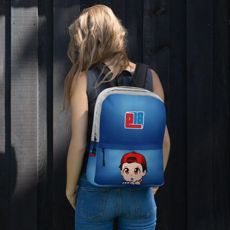E18 Taking Notes Backpack product image (8)