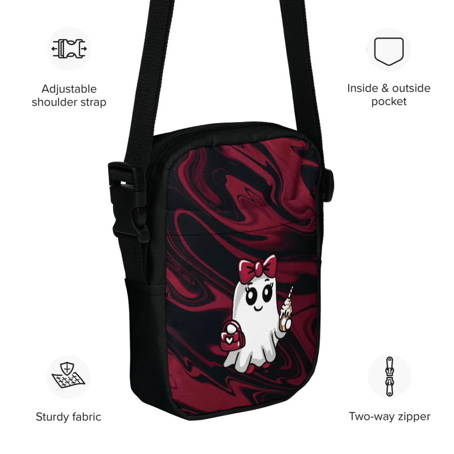 Stylish Ghost Utility Crossbody Bag product image (3)