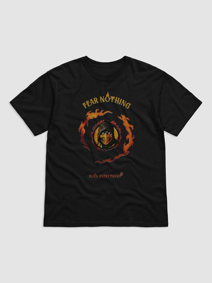 Fear Nothing Heavyweight Tee product image (2)