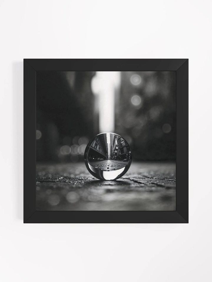 Cityscape Refractions Framed Print product image (2)