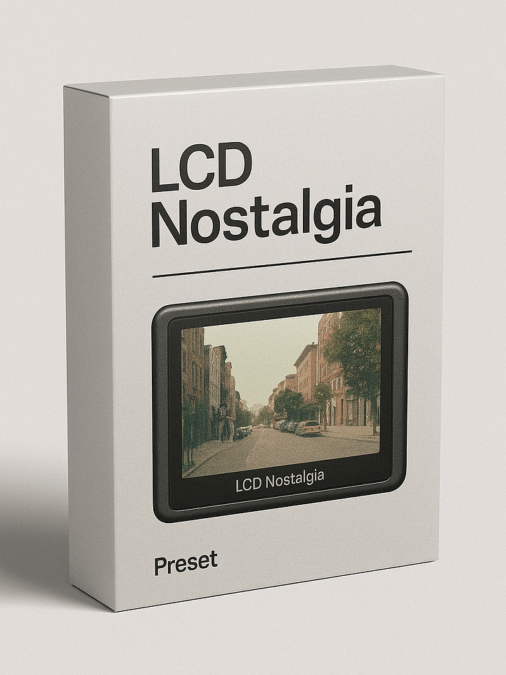 LCD Nostalgia (Canon IXUS 60) product image (1)
