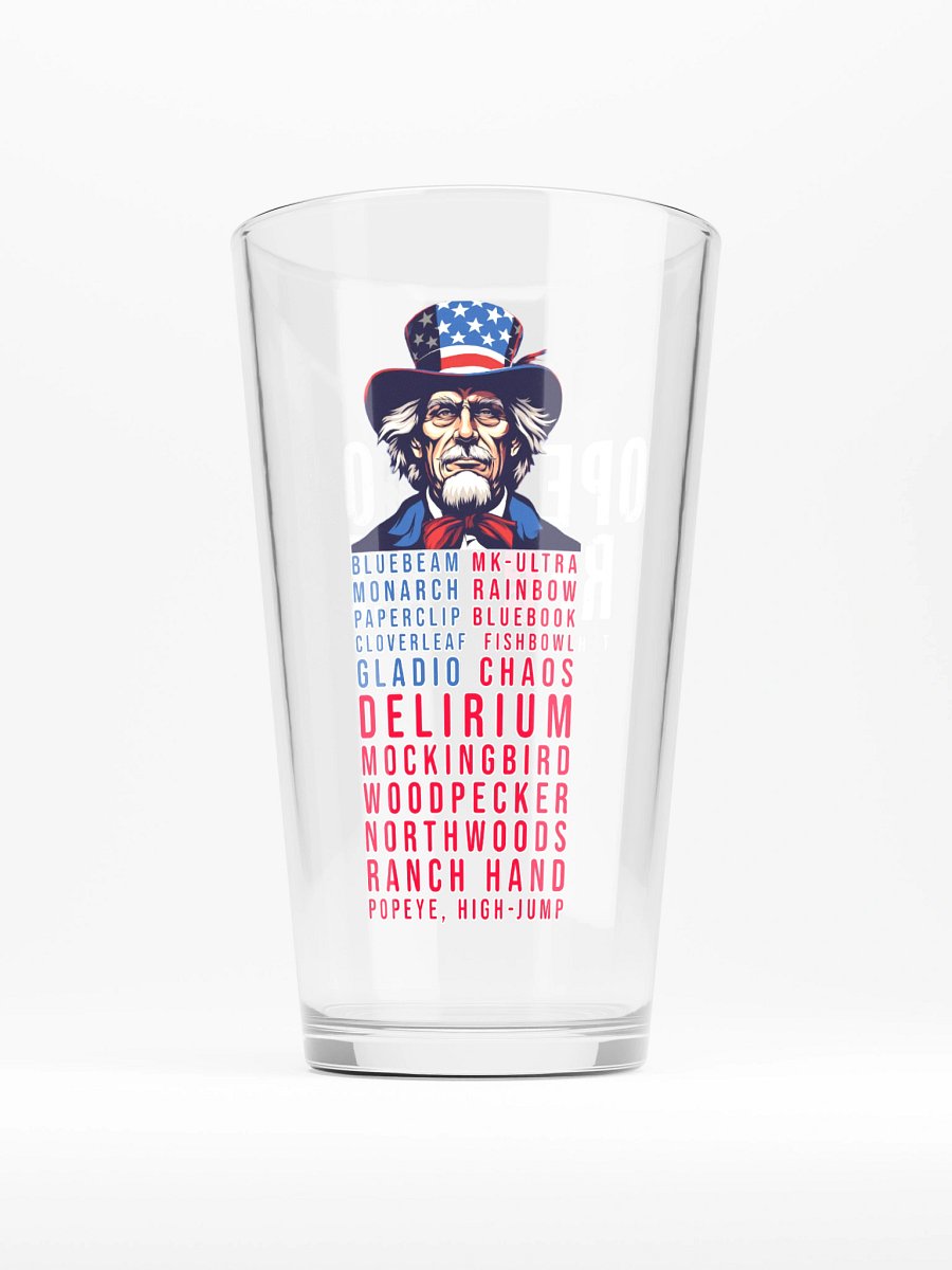"Uncle Sam Secret Projects" - Shaker product image (1)